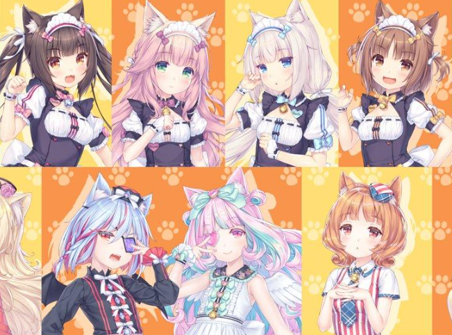 NEKOPARA World Connect First Pull