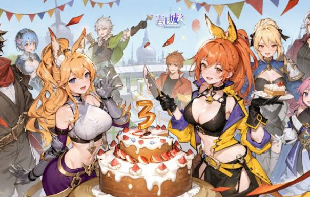 Cloud Song: Warriors Set Out Again